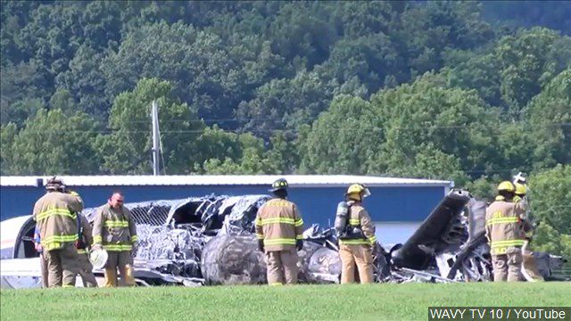 Earnhardt crash MGN